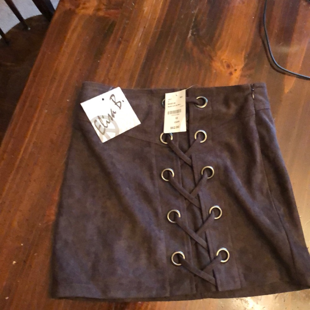 Brown girls skirt